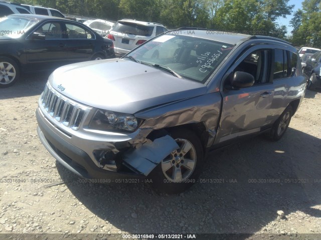 Photo 1 VIN: 1C4NJCBA3GD574556 - JEEP COMPASS 