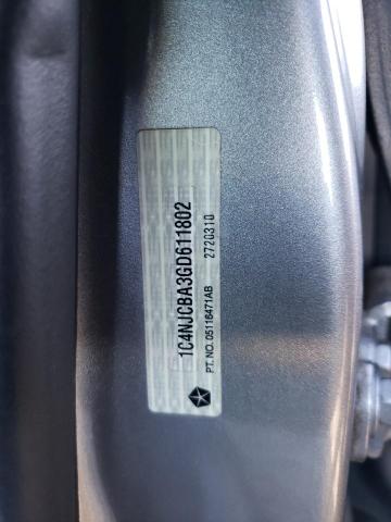 Photo 12 VIN: 1C4NJCBA3GD611802 - JEEP COMPASS 