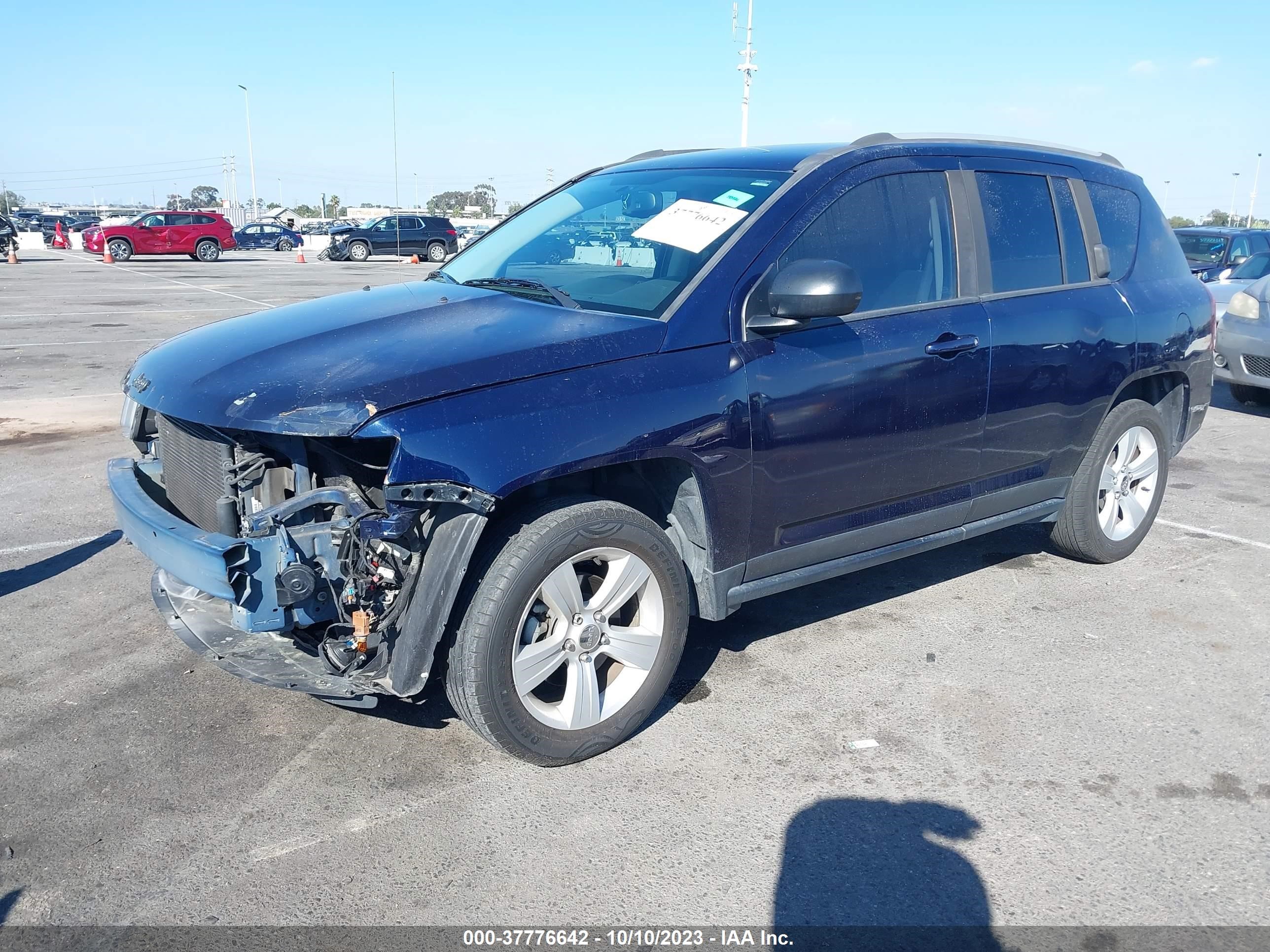 Photo 1 VIN: 1C4NJCBA3GD742745 - JEEP COMPASS 