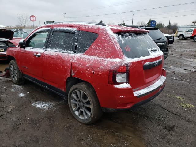 Photo 2 VIN: 1C4NJCBA3GD785384 - JEEP COMPASS SP 