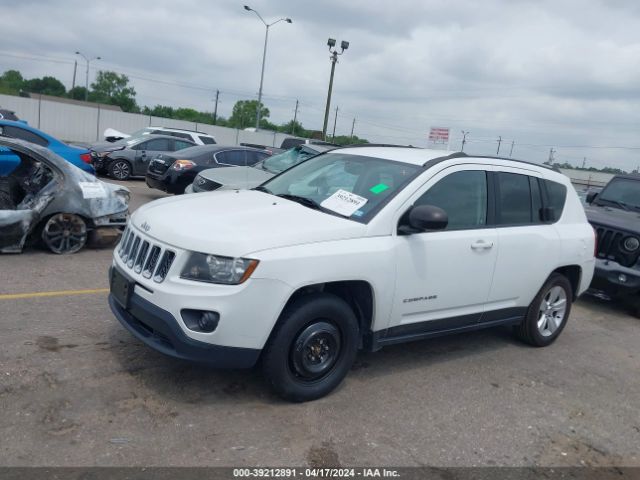 Photo 1 VIN: 1C4NJCBA3HD123094 - JEEP COMPASS 