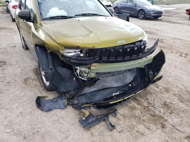 Photo 8 VIN: 1C4NJCBA4CD556898 - JEEP COMPASS SP 