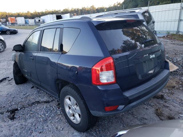 Photo 2 VIN: 1C4NJCBA4DD187929 - JEEP COMPASS SP 