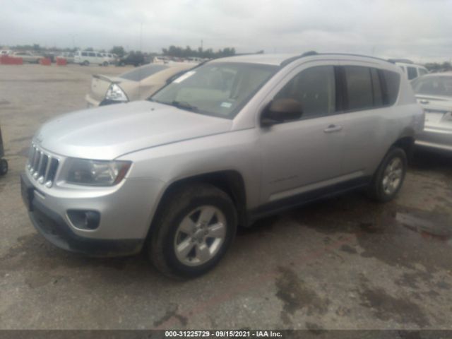 Photo 1 VIN: 1C4NJCBA4ED552496 - JEEP COMPASS 