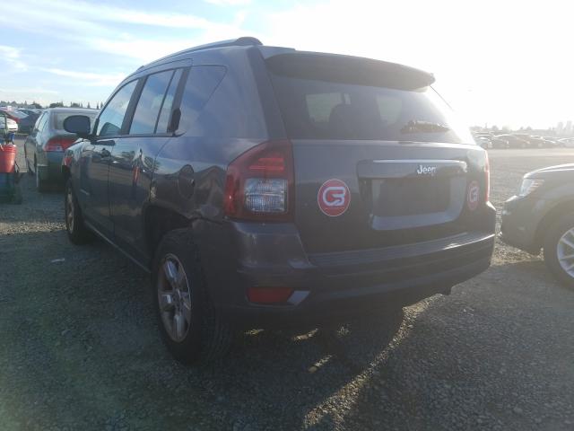 Photo 2 VIN: 1C4NJCBA4ED812461 - JEEP COMPASS SP 