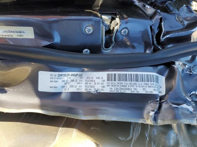 Photo 13 VIN: 1C4NJCBA4ED848814 - JEEP COMPASS SP 