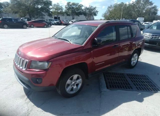 Photo 1 VIN: 1C4NJCBA4FD418766 - JEEP COMPASS 