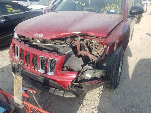 Photo 8 VIN: 1C4NJCBA4GD642511 - JEEP COMPASS SP 