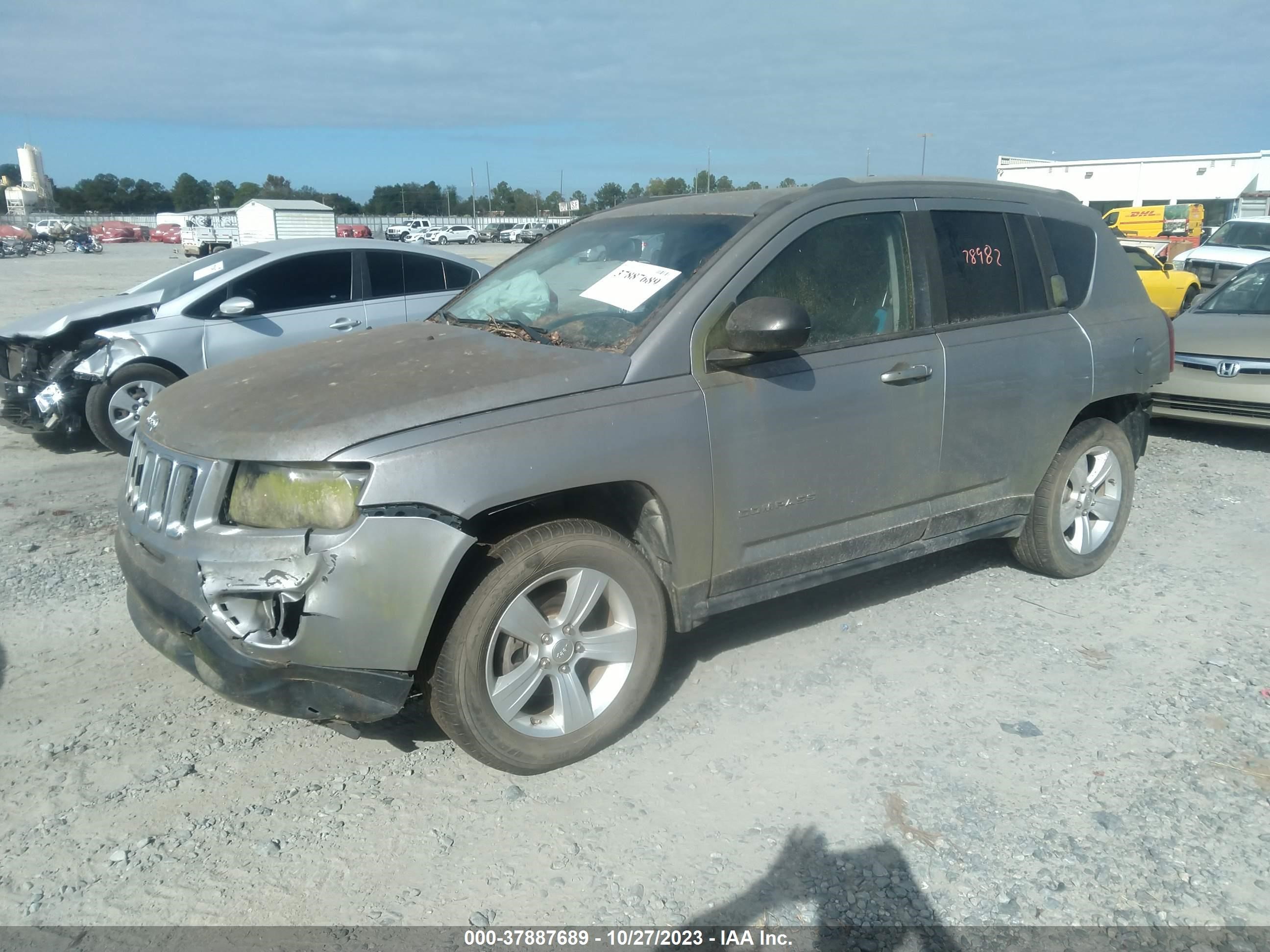 Photo 1 VIN: 1C4NJCBA4GD811247 - JEEP COMPASS 