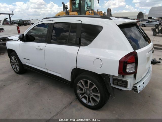 Photo 2 VIN: 1C4NJCBA4HD153334 - JEEP COMPASS 