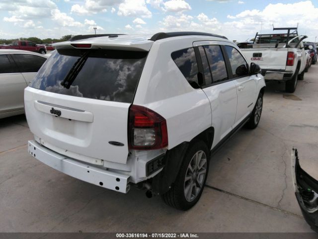 Photo 3 VIN: 1C4NJCBA4HD153334 - JEEP COMPASS 