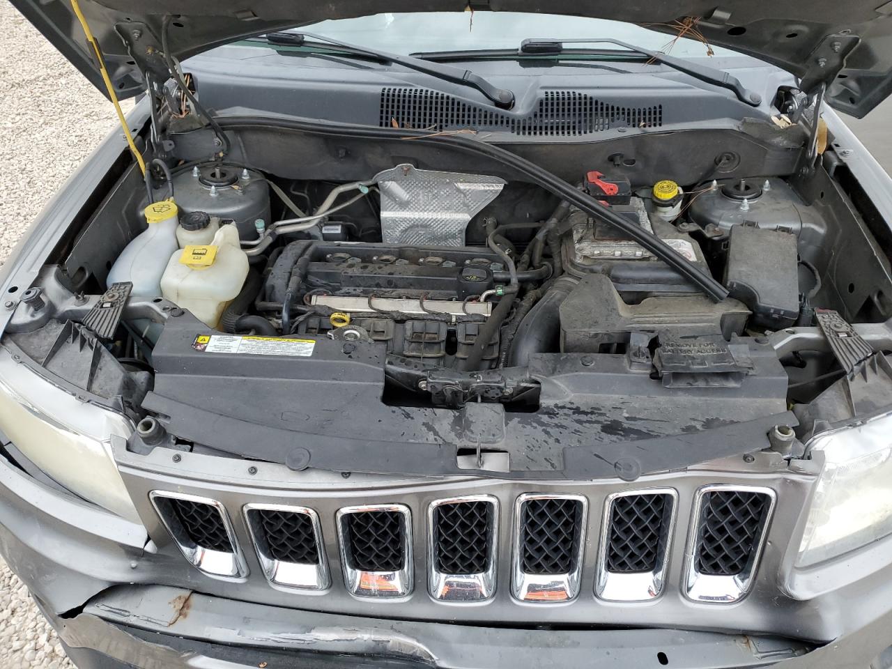 Photo 11 VIN: 1C4NJCBA5CD504213 - JEEP COMPASS 