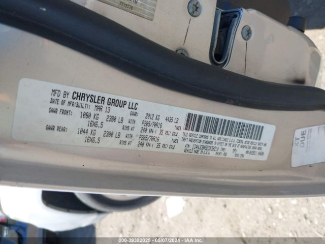 Photo 8 VIN: 1C4NJCBA5ED539210 - JEEP COMPASS 