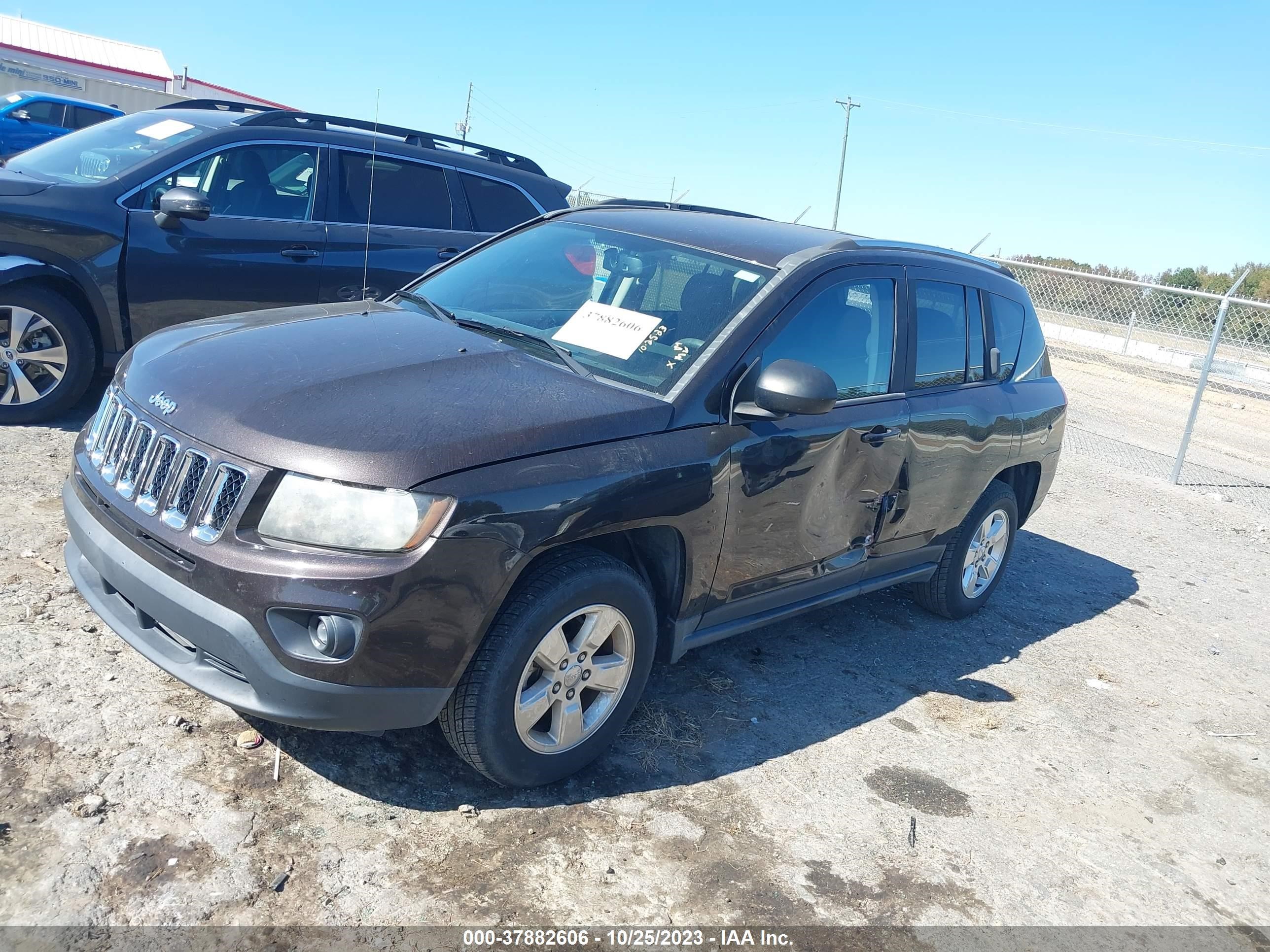 Photo 1 VIN: 1C4NJCBA5ED722784 - JEEP COMPASS 