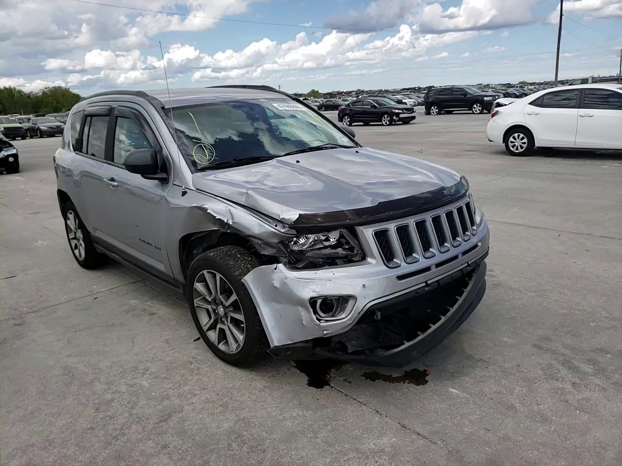 Photo 10 VIN: 1C4NJCBA5GD763130 - JEEP COMPASS SP 