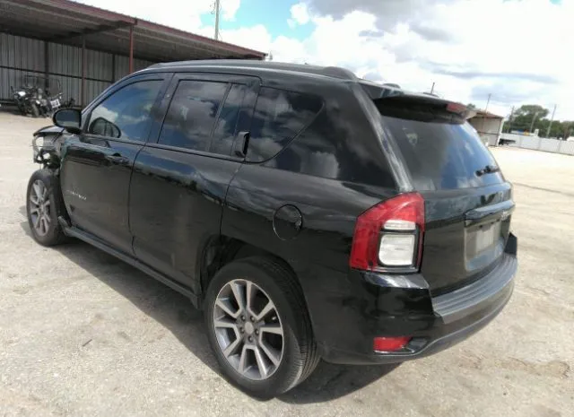 Photo 2 VIN: 1C4NJCBA5HD131732 - JEEP COMPASS 