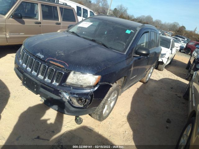 Photo 1 VIN: 1C4NJCBA6CD687220 - JEEP COMPASS 