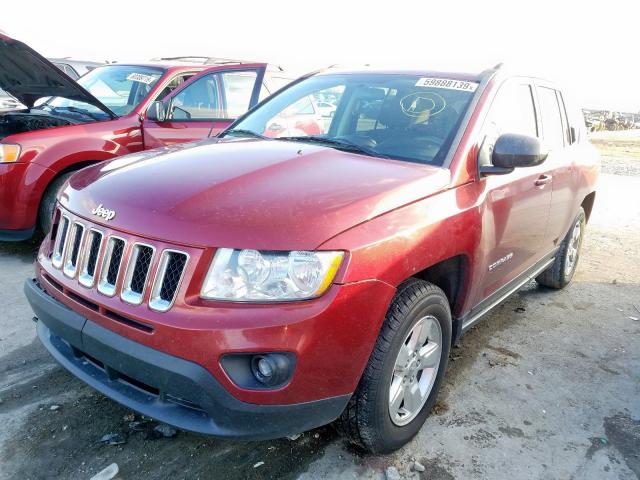 Photo 1 VIN: 1C4NJCBA6DD272898 - JEEP COMPASS SP 