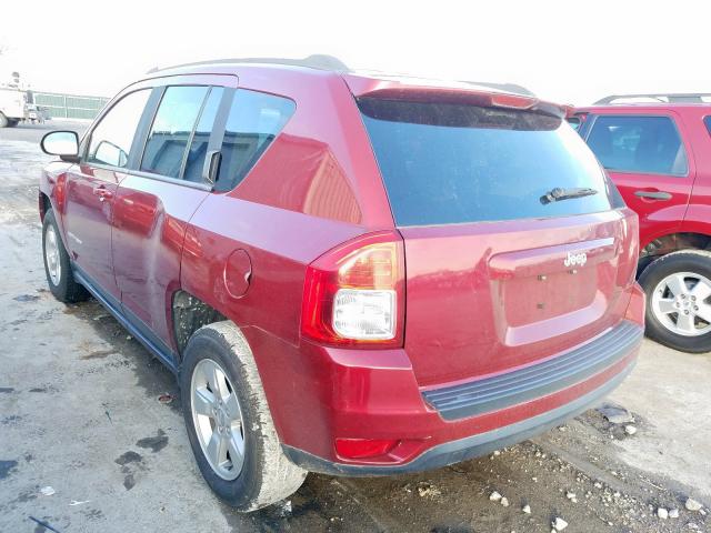 Photo 2 VIN: 1C4NJCBA6DD272898 - JEEP COMPASS SP 