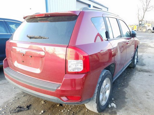 Photo 3 VIN: 1C4NJCBA6DD272898 - JEEP COMPASS SP 