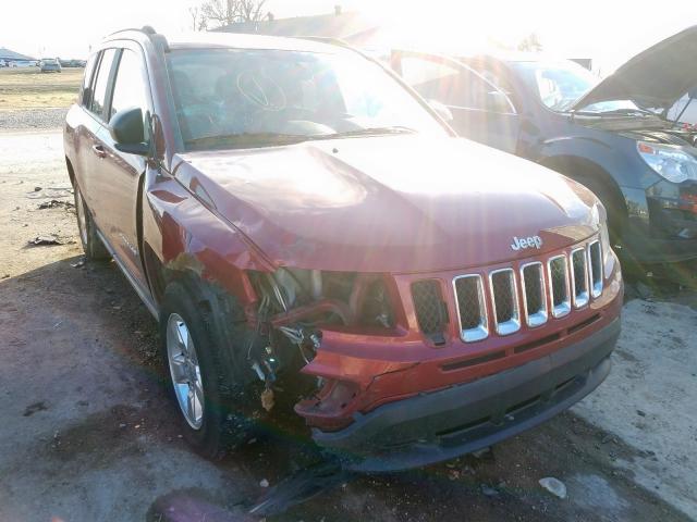 Photo 8 VIN: 1C4NJCBA6DD272898 - JEEP COMPASS SP 