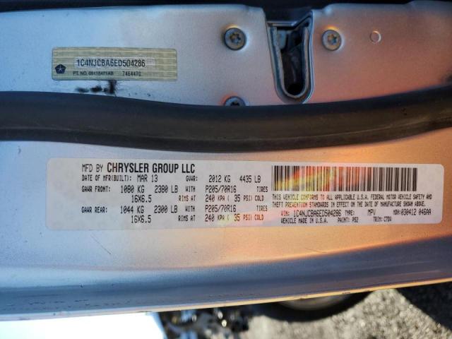 Photo 11 VIN: 1C4NJCBA6ED504286 - JEEP COMPASS SP 