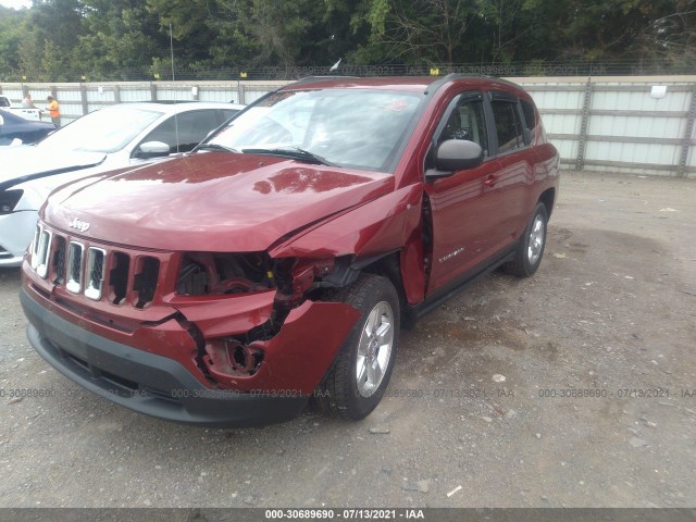 Photo 1 VIN: 1C4NJCBA6ED523629 - JEEP COMPASS 