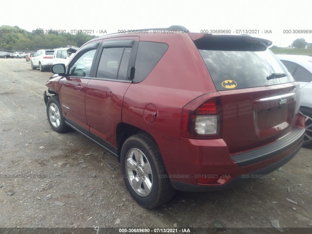 Photo 2 VIN: 1C4NJCBA6ED523629 - JEEP COMPASS 