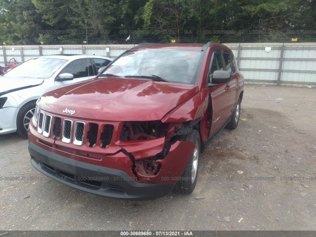 Photo 5 VIN: 1C4NJCBA6ED523629 - JEEP COMPASS 