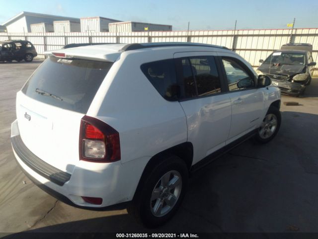 Photo 3 VIN: 1C4NJCBA6ED547557 - JEEP COMPASS 