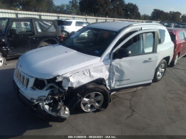 Photo 5 VIN: 1C4NJCBA6ED547557 - JEEP COMPASS 