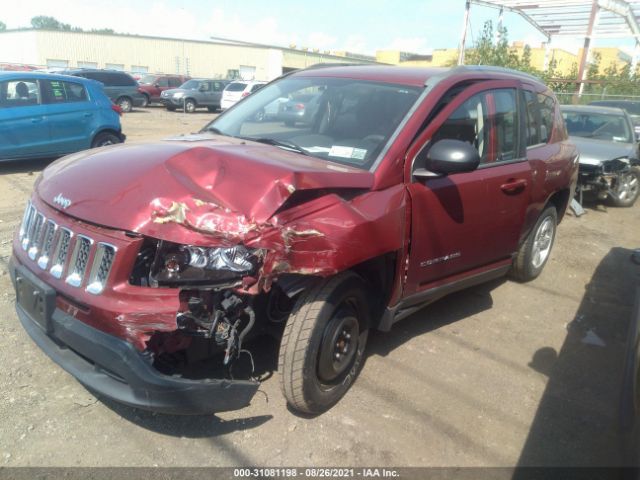 Photo 1 VIN: 1C4NJCBA6ED594040 - JEEP COMPASS 