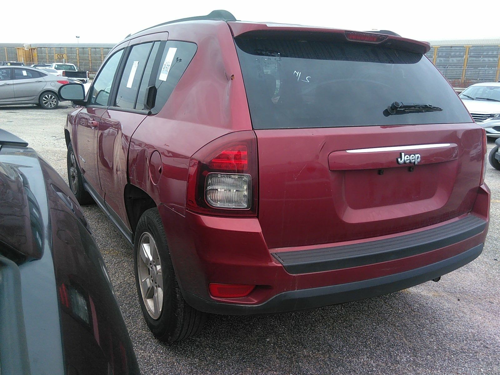 Photo 1 VIN: 1C4NJCBA6ED881555 - JEEP COMPASS FWD 4C 