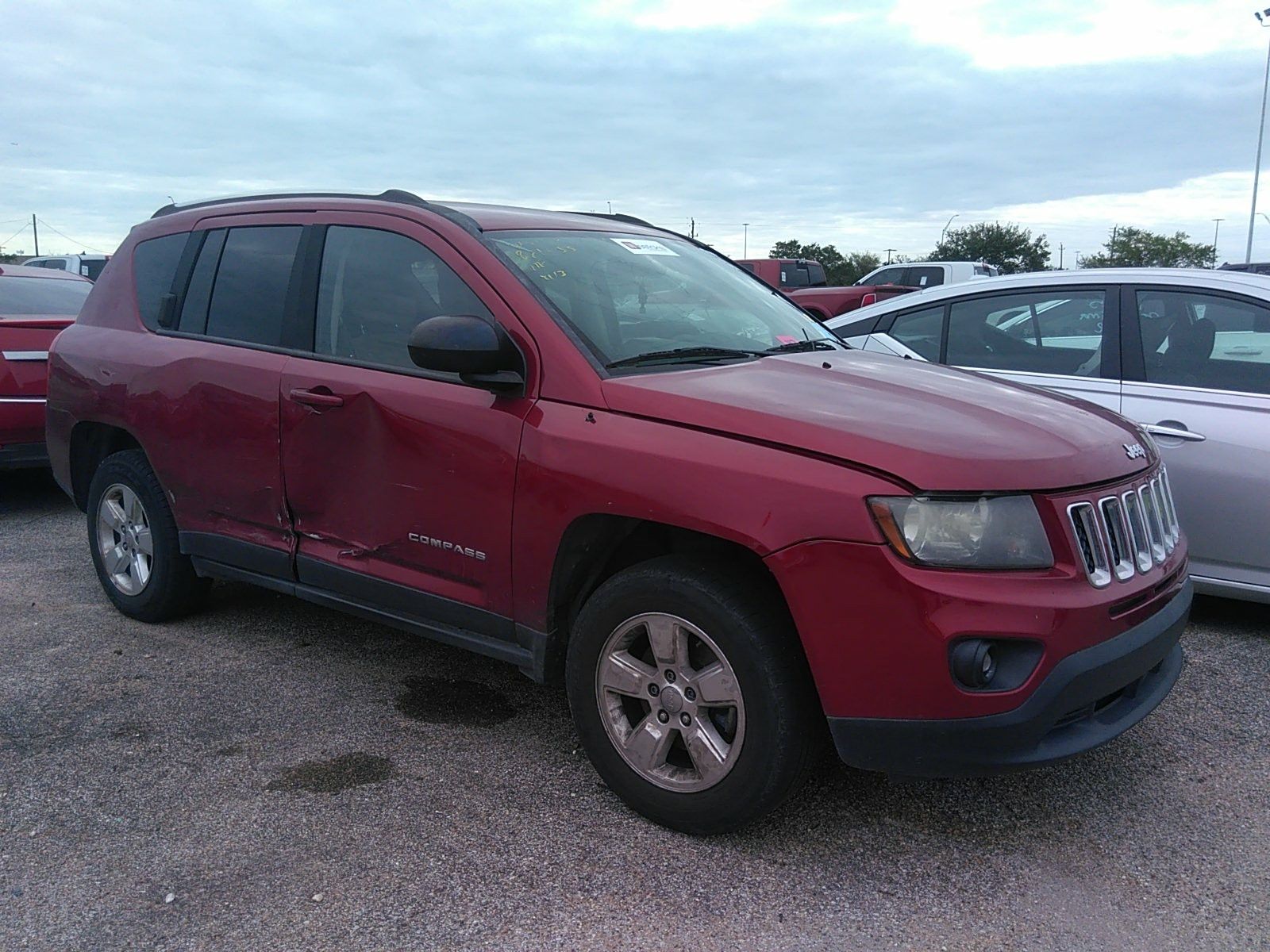 Photo 2 VIN: 1C4NJCBA6ED881555 - JEEP COMPASS FWD 4C 