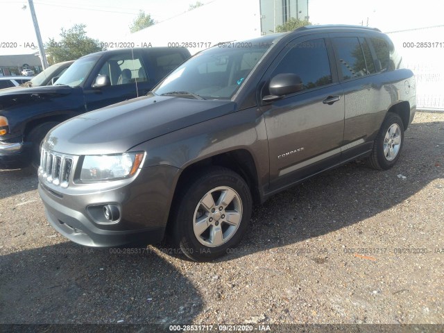 Photo 1 VIN: 1C4NJCBA6FD137973 - JEEP COMPASS 