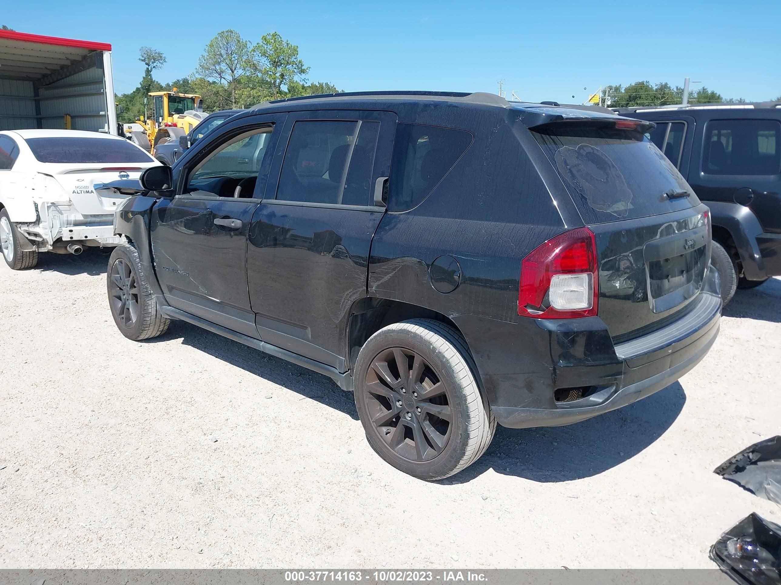 Photo 2 VIN: 1C4NJCBA6FD431535 - JEEP COMPASS 