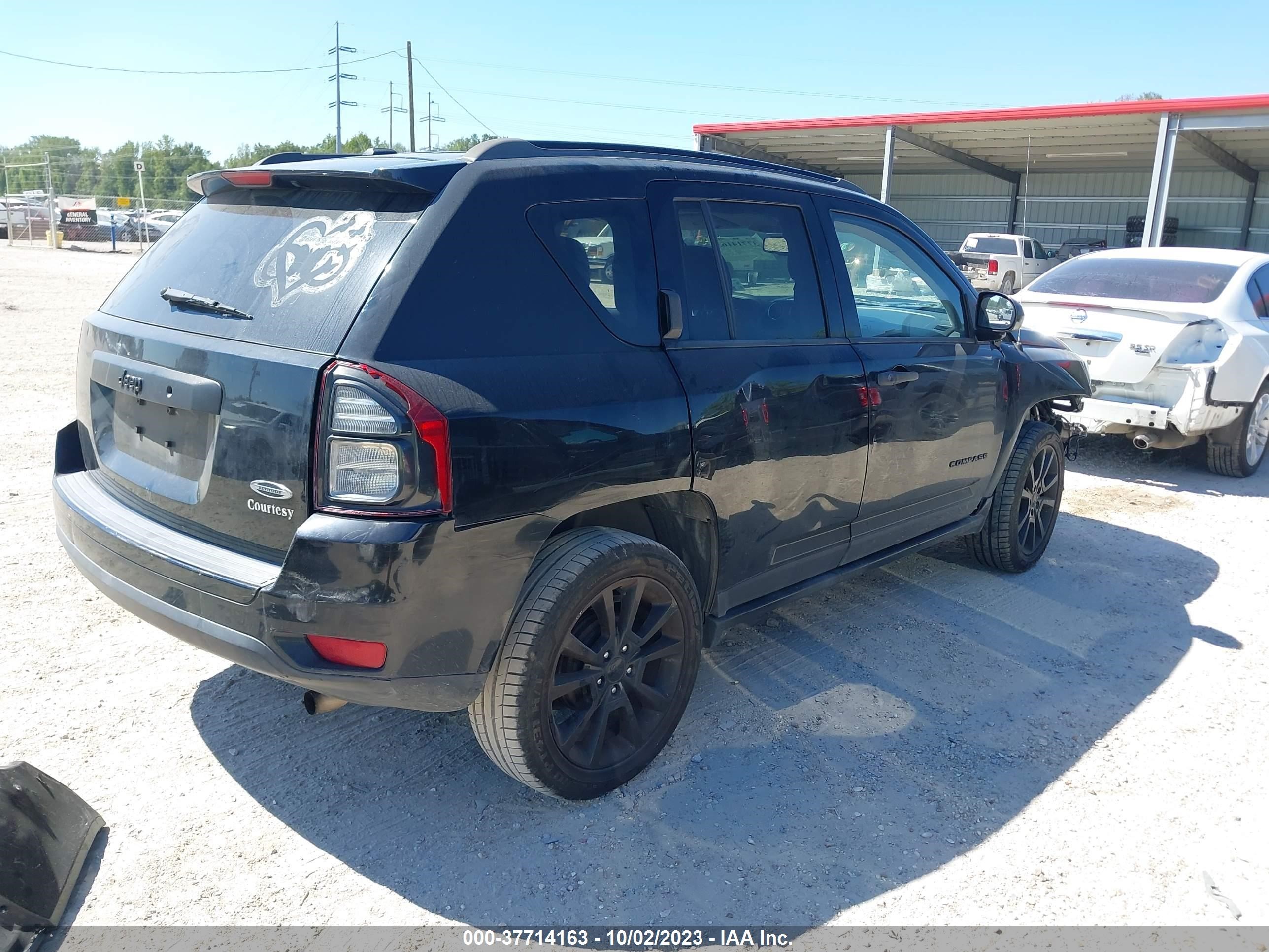 Photo 3 VIN: 1C4NJCBA6FD431535 - JEEP COMPASS 