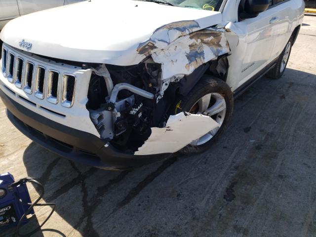 Photo 8 VIN: 1C4NJCBA6GD554074 - JEEP COMPASS SP 