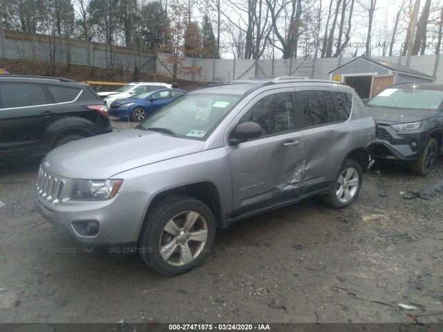 Photo 1 VIN: 1C4NJCBA6GD560828 - JEEP COMPASS 