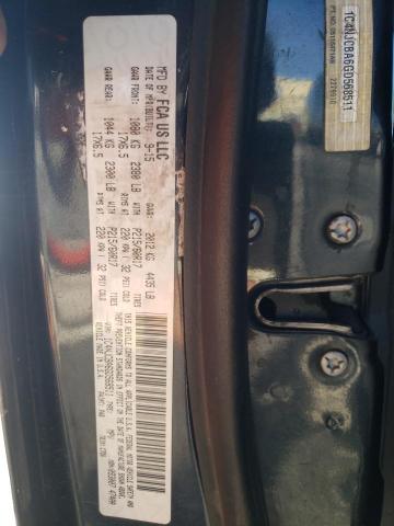 Photo 9 VIN: 1C4NJCBA6GD568511 - JEEP COMPASS SP 