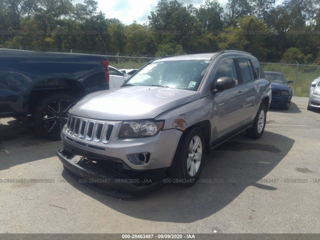 Photo 1 VIN: 1C4NJCBA6GD648567 - JEEP COMPASS 