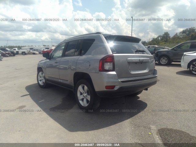 Photo 2 VIN: 1C4NJCBA6GD648567 - JEEP COMPASS 