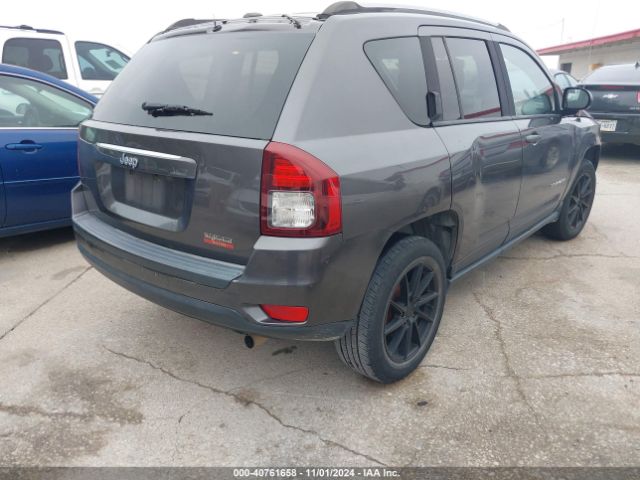 Photo 3 VIN: 1C4NJCBA6GD715586 - JEEP COMPASS 