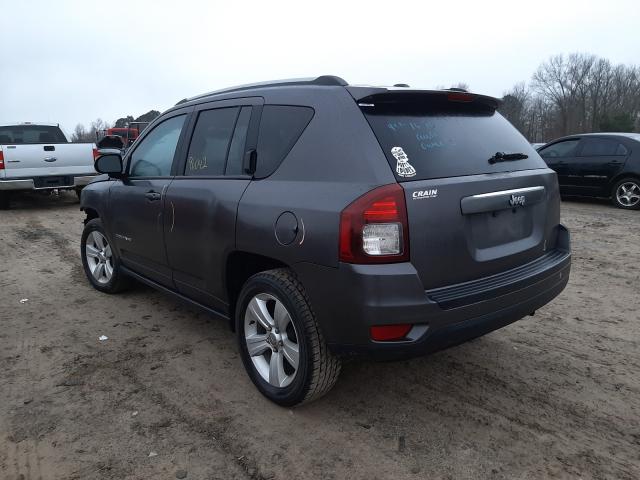 Photo 2 VIN: 1C4NJCBA6HD123350 - JEEP COMPASS 