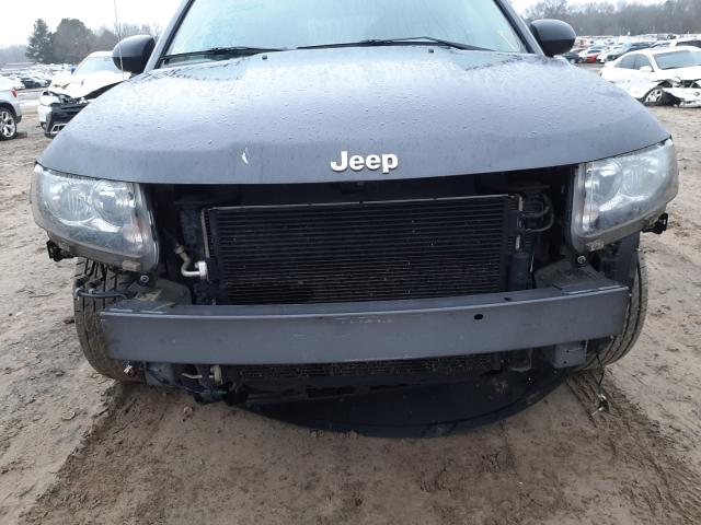 Photo 8 VIN: 1C4NJCBA6HD123350 - JEEP COMPASS 