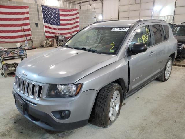 Photo 1 VIN: 1C4NJCBA6HD147048 - JEEP COMPASS 