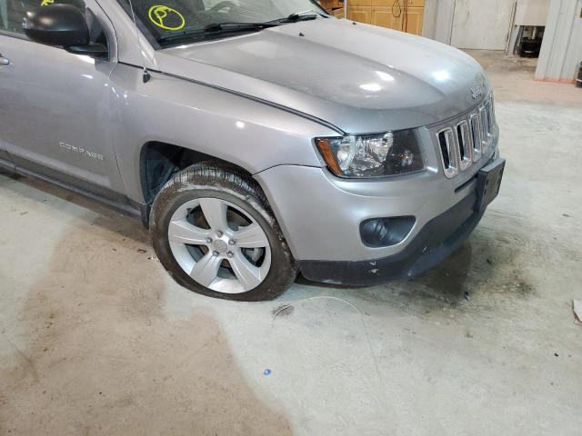 Photo 8 VIN: 1C4NJCBA6HD147048 - JEEP COMPASS 