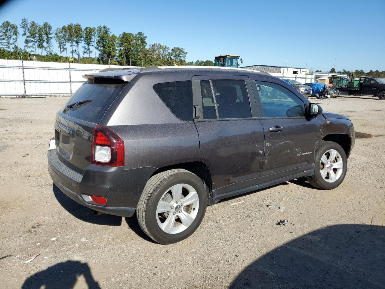 Photo 2 VIN: 1C4NJCBA6HD147518 - JEEP COMPASS 