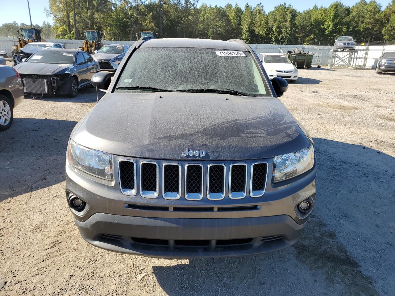 Photo 4 VIN: 1C4NJCBA6HD147518 - JEEP COMPASS 