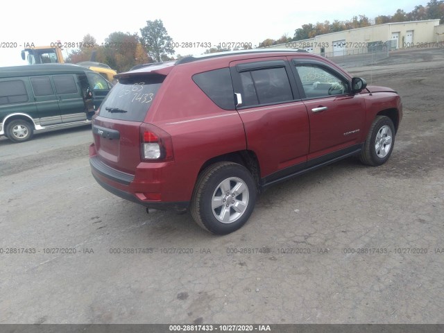 Photo 3 VIN: 1C4NJCBA6HD186061 - JEEP COMPASS 